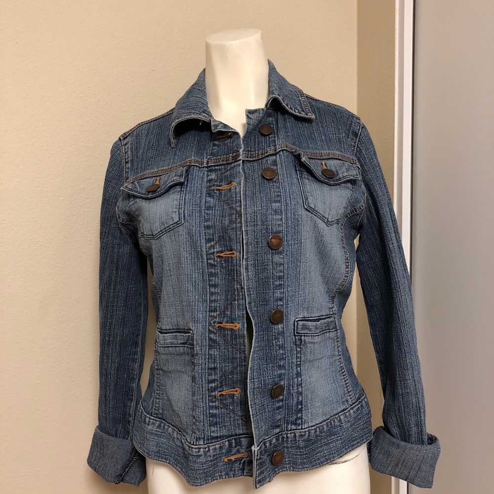 Jasper Conrad Jean Jacket UK size 10/U.S. S\M
